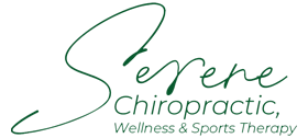 The Serene Chiropractic, Wellness & Sports Therapy logo for the website sidebar